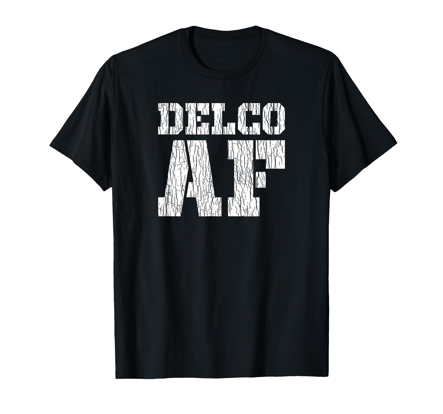 Delco AF Delaware County Philly Philadelphia PA Chester T-Shirt