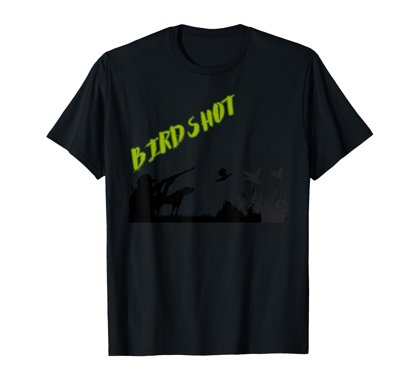 BirdShot Duck hunting water fowl dog bird trip crew vacation T-Shirt for Men Women Kids