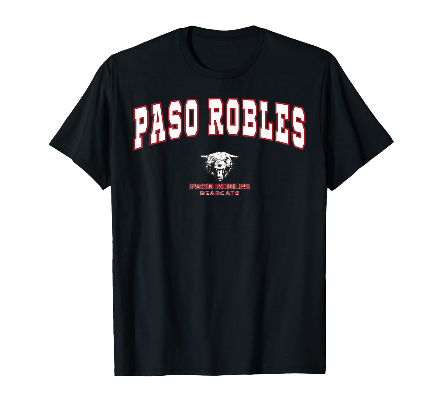 Paso Robles High School Bearcats T-Shirt C2