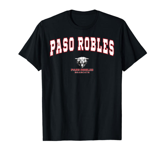 Paso Robles High School Bearcats T-Shirt C2