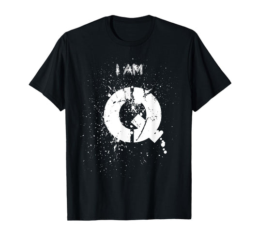 Unicorns and A-holes - Nerd Stuff i am q T-Shirt