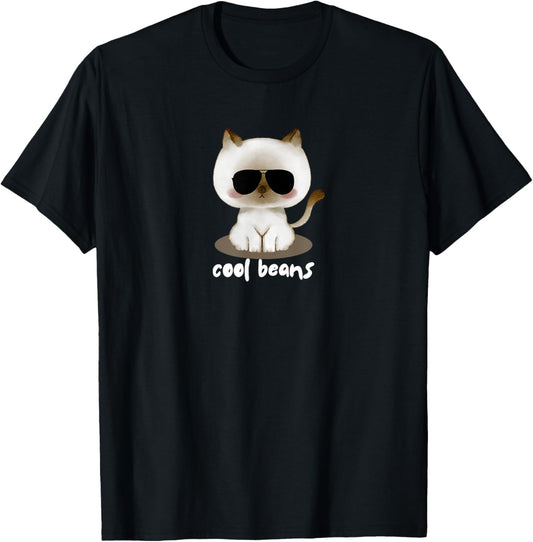 Cool Beans Cool Cat T-Shirt