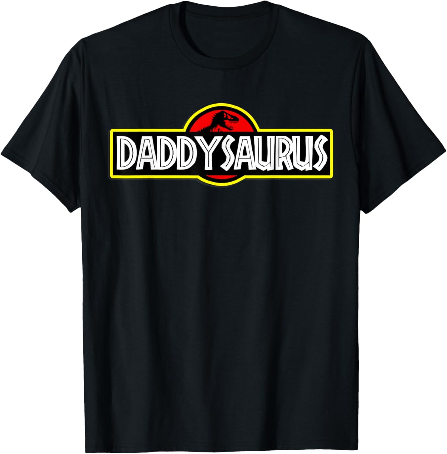 Daddysaurus T shirt, Daddysaurus Rex Tshirt Fathers Day T-Shirt