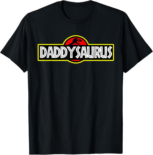 Daddysaurus T shirt, Daddysaurus Rex Tshirt Fathers Day T-Shirt