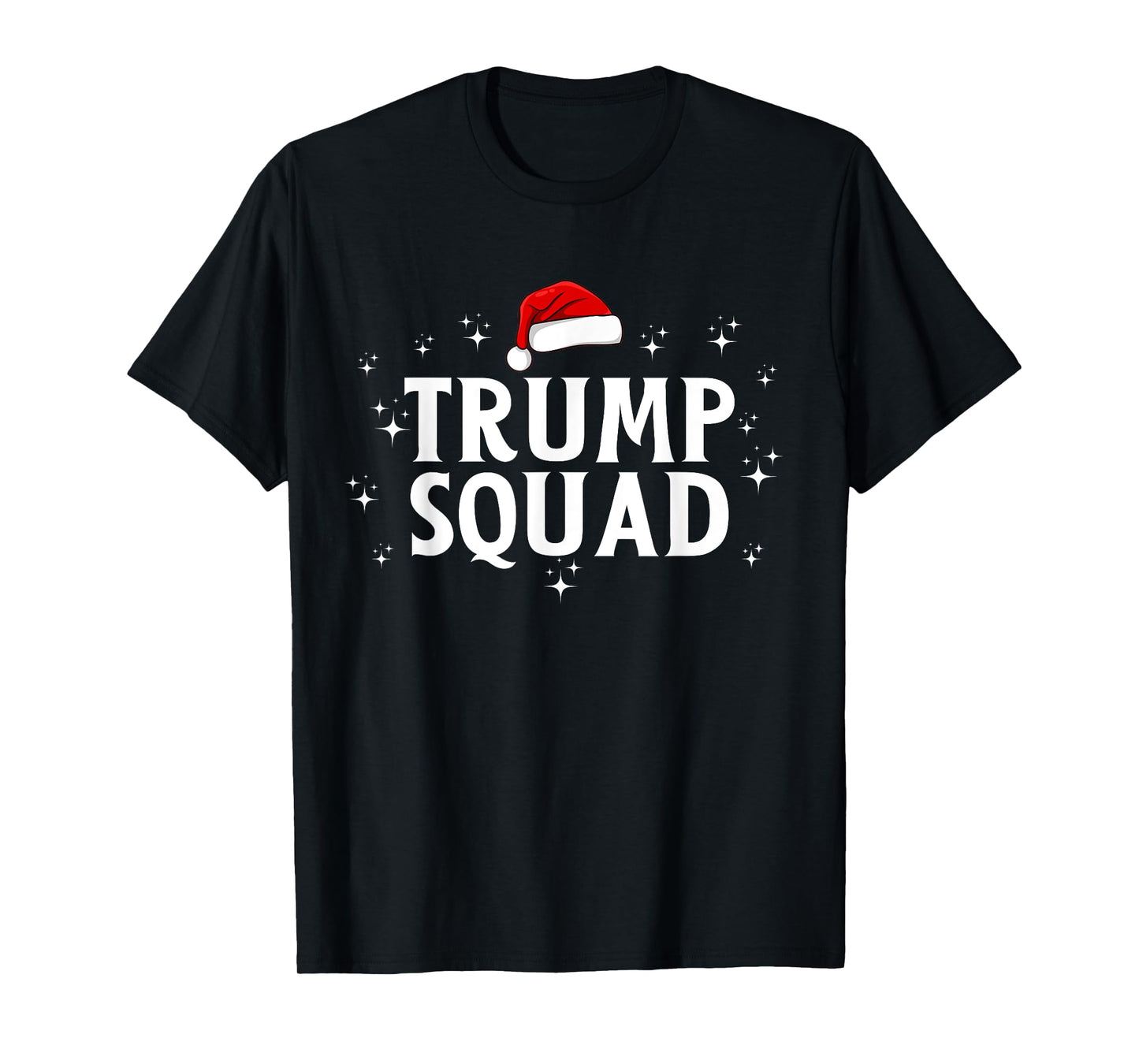 Trump Squad Trump Team Funny Xmas Christmas Trump PJ T-Shirt