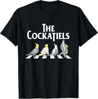 The Cockatiels - Weiro Bird Quarrion Parrot Lover T-Shirt