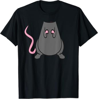 Rat Halloween Costume T-Shirt - Fun Pretend Rat Outfit T-Shirt