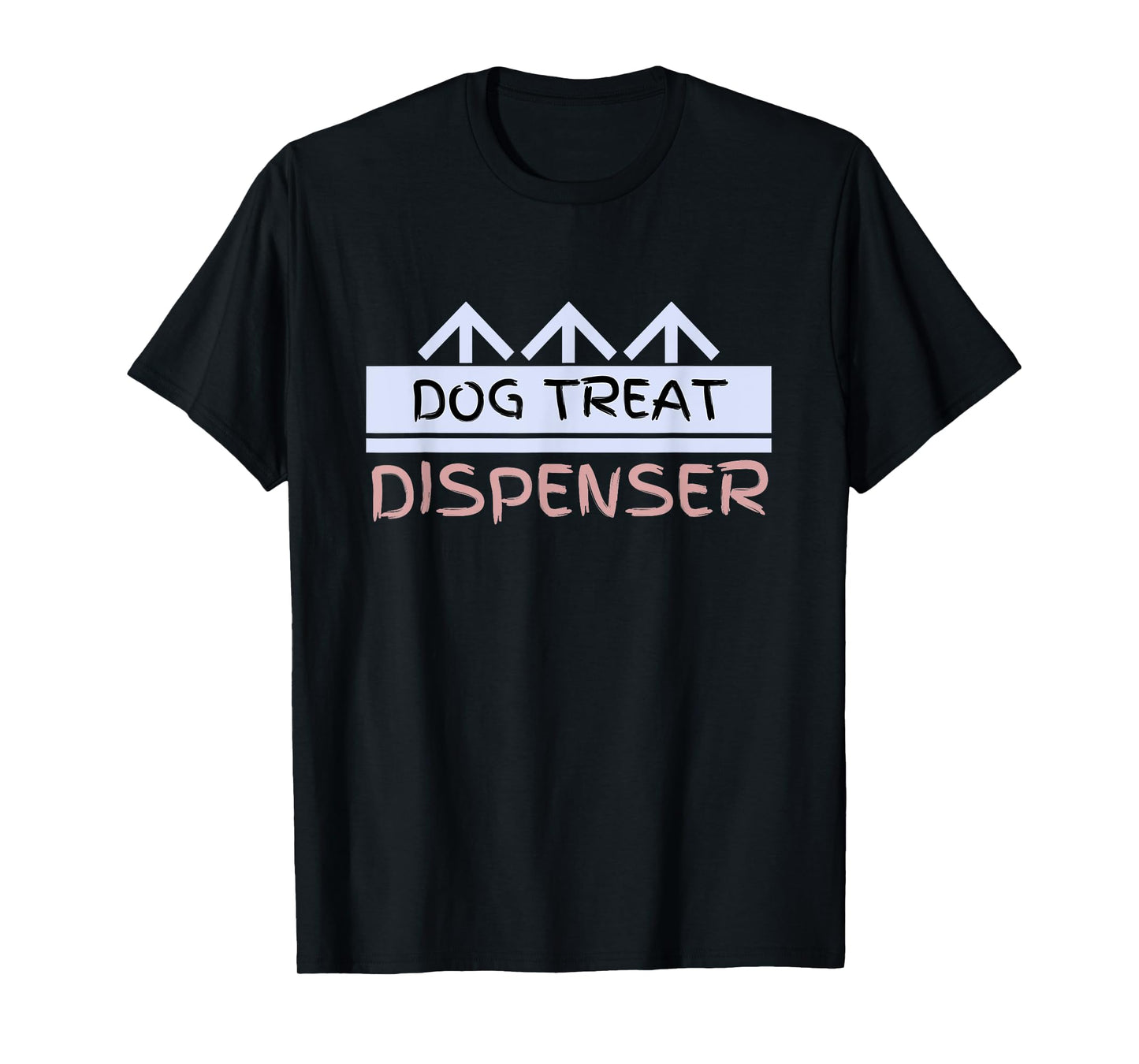 Dog Treat Dispenser - Funny Men Women Girls Kids T-Shirt