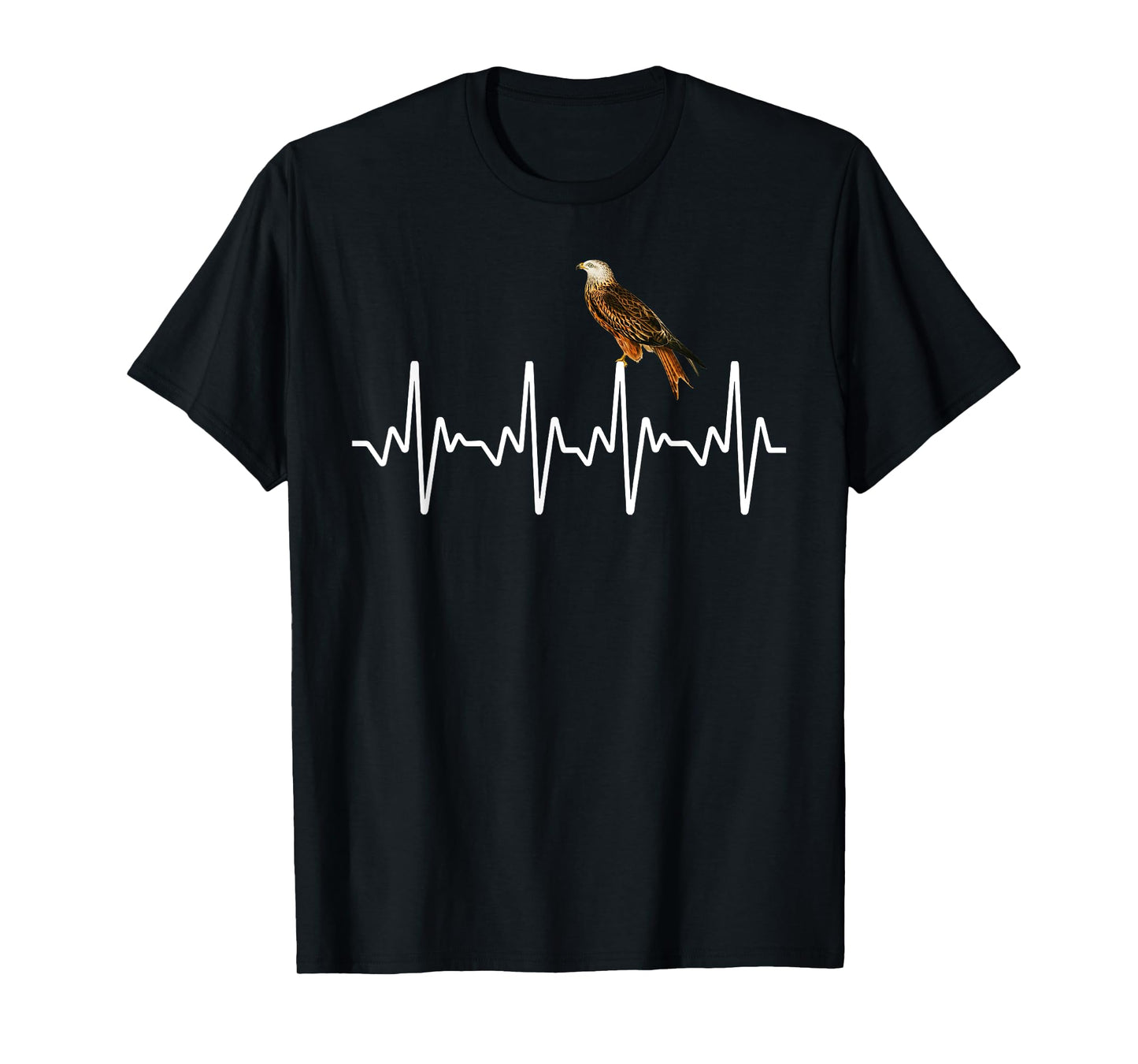 Cool Hawk For Men Women Red Tail Hawks Birding Eagle Bird T-Shirt