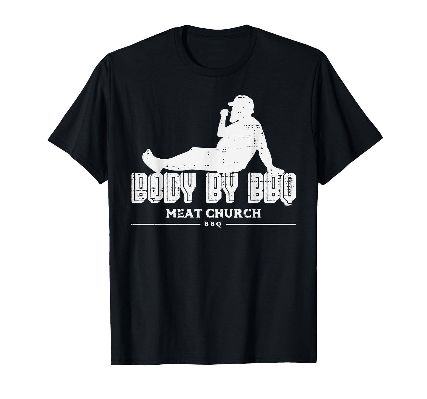 Body By Bbq Funny Barbecue Grill Meat Lover Men Women Kids T-Shirt
