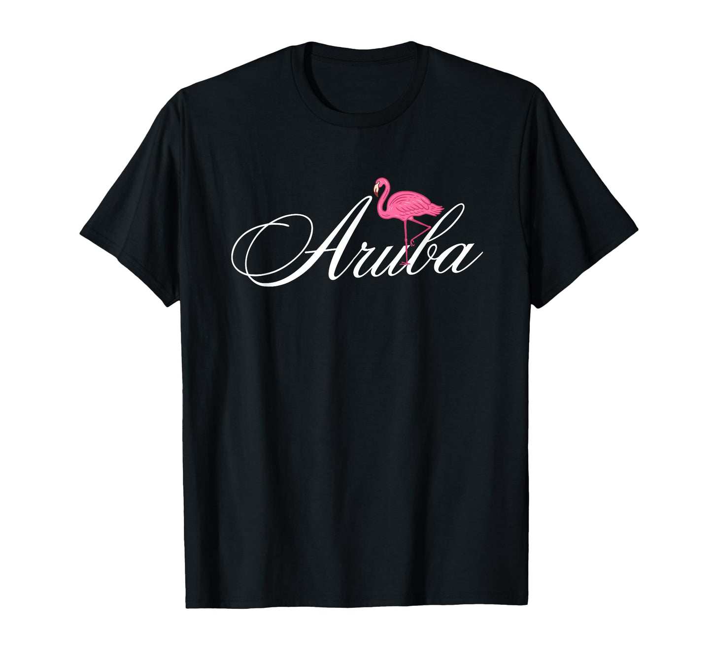 Flamingo Aruba Souvenir / Aruba T-Shirt
