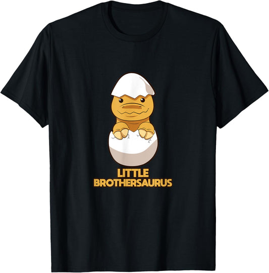 Dinosaur Brother Little Brothersaurus Brothers Siblings T-Shirt
