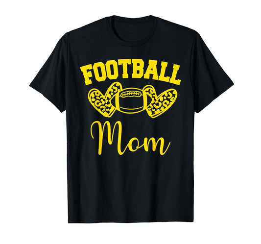 American Football Mom Football Family Matching T-Shirt