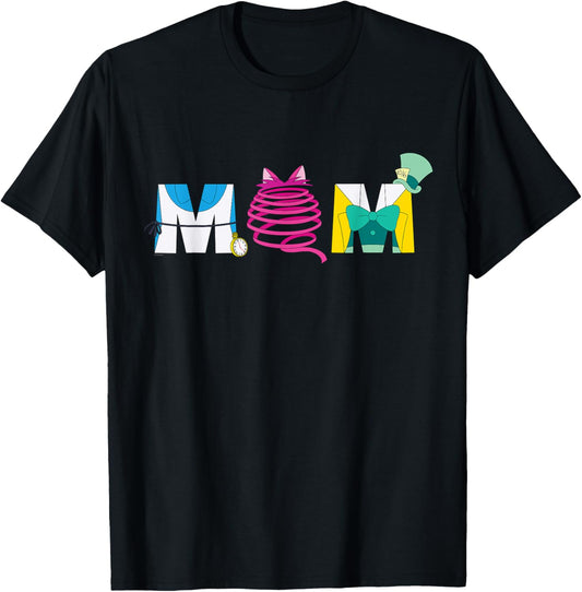 Disney Alice in Wonderland Mother’s Day Birthday Best Mom T-Shirt