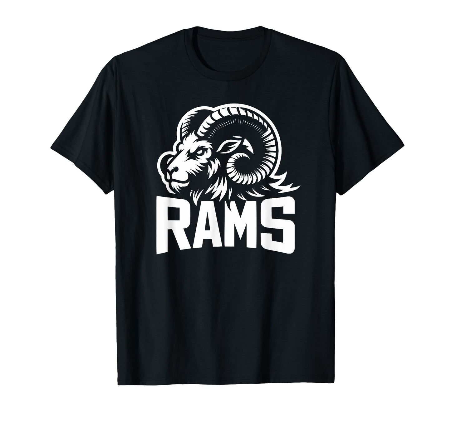 Rams Mascot 2 for Players and Fans T-Shirt