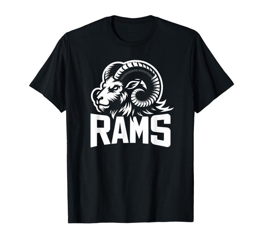 Rams Mascot 2 for Players and Fans T-Shirt