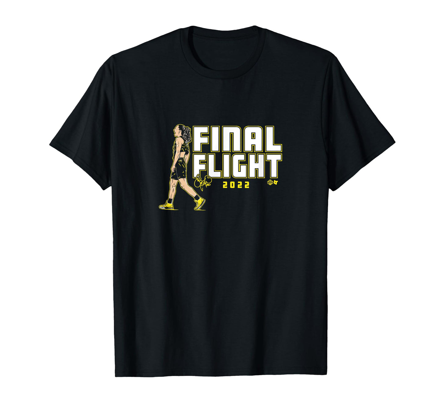 Sue Bird - Final Flight - Seattle Basketball T-Shirt