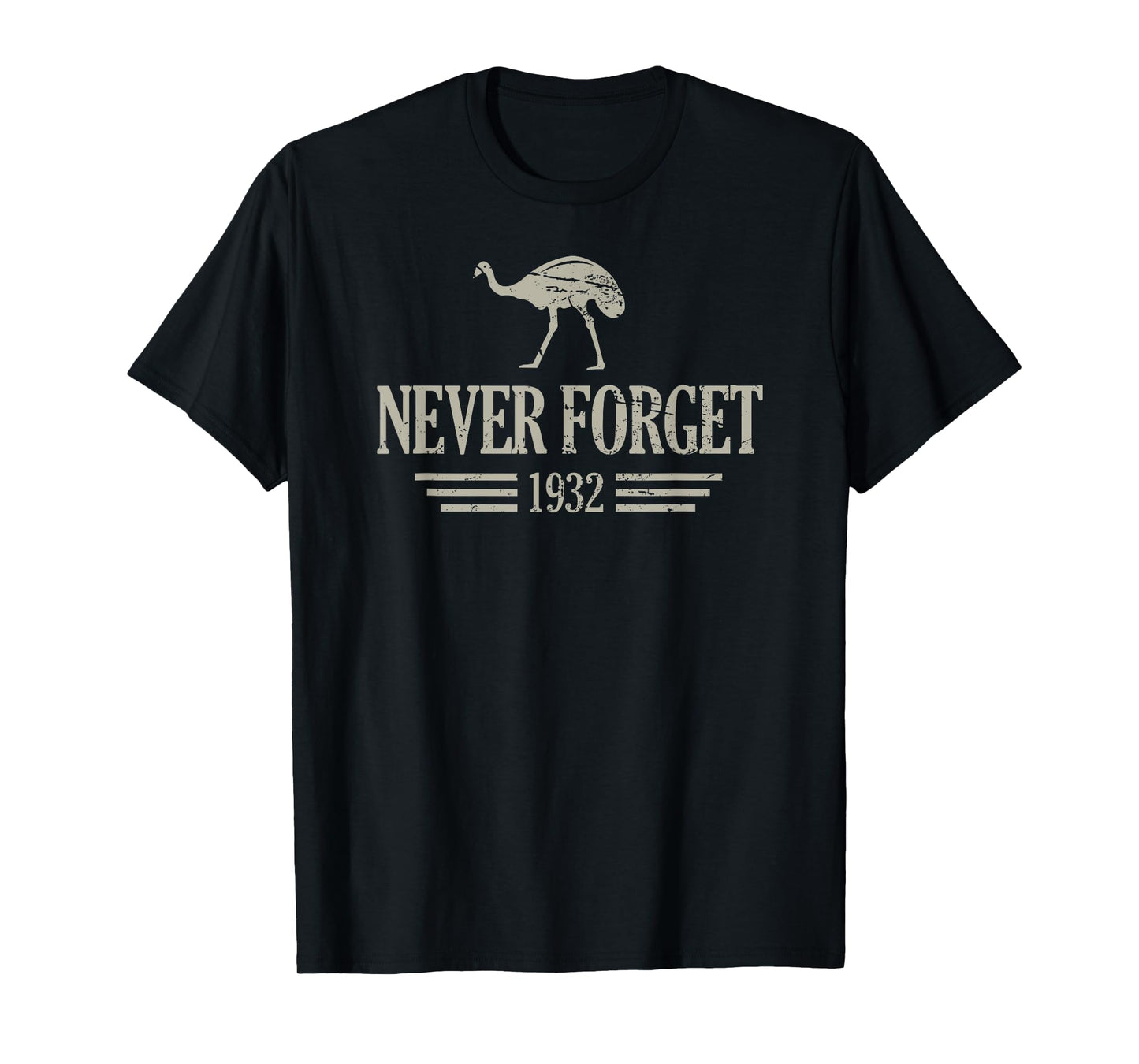 Great Emu War T-Shirt For Australian History Fans - Funny T-Shirt