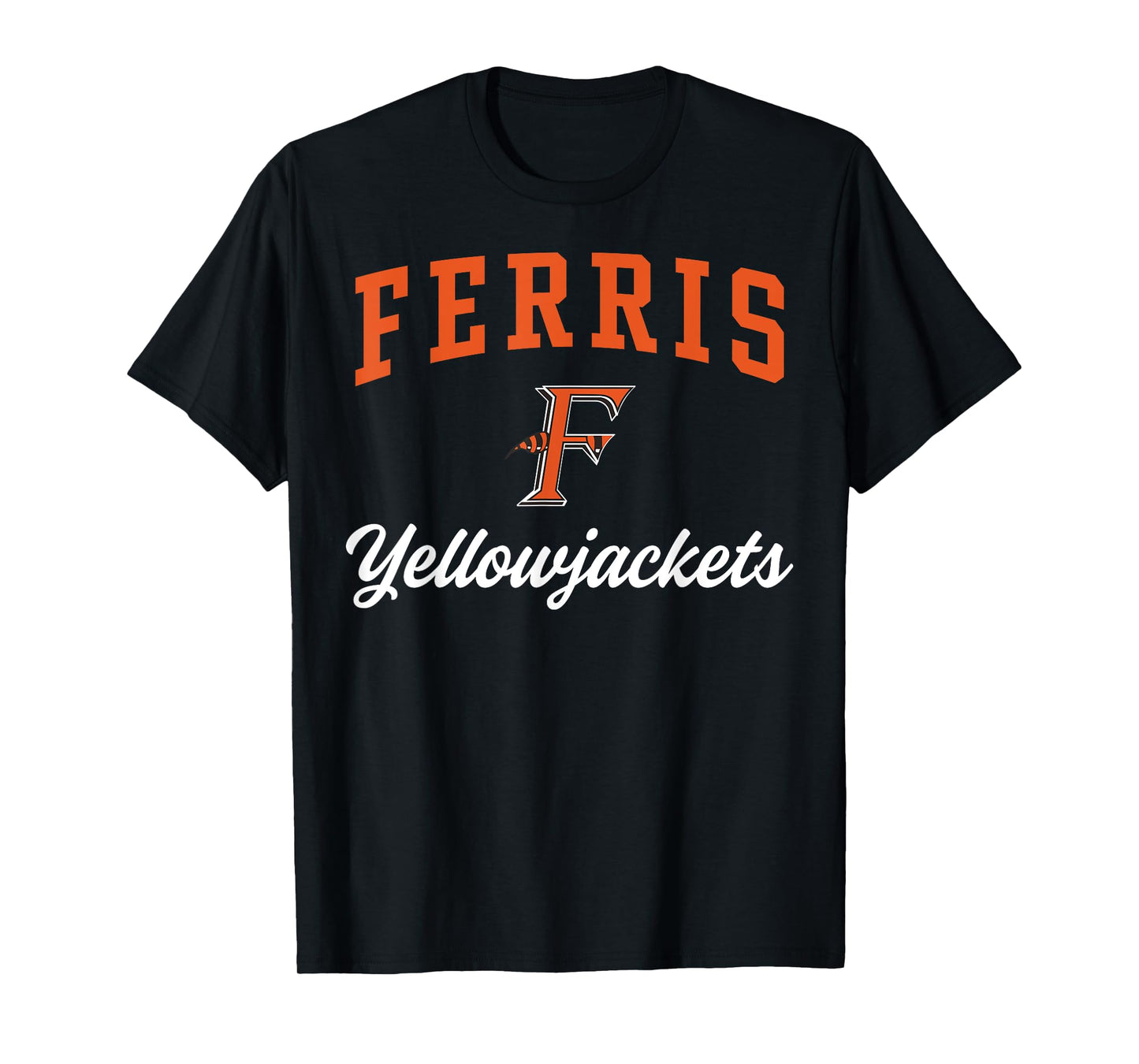 Ferris High School Yellowjackets T-Shirt C3 T-Shirt