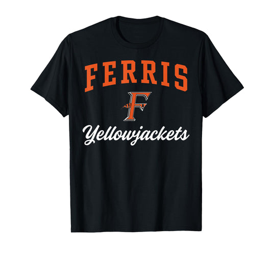 Ferris High School Yellowjackets T-Shirt C3 T-Shirt