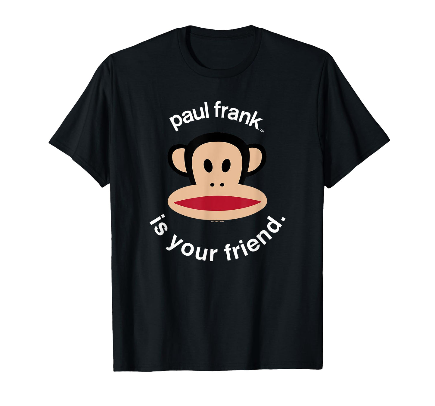 Paul Frank Is Your Friend Julius Big Face T-Shirt