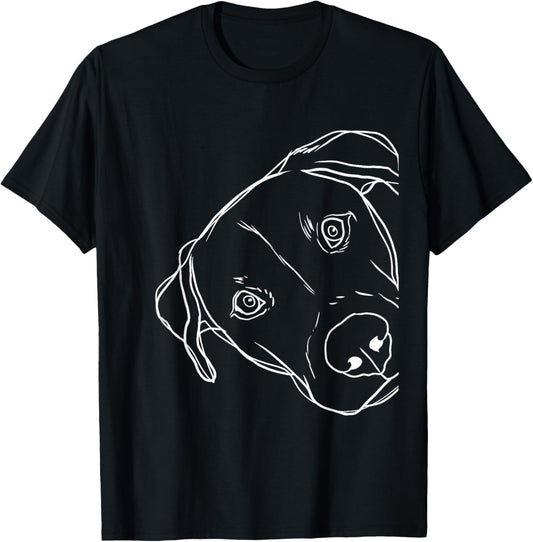 Dog Funny Black Mouth Cur T-Shirt
