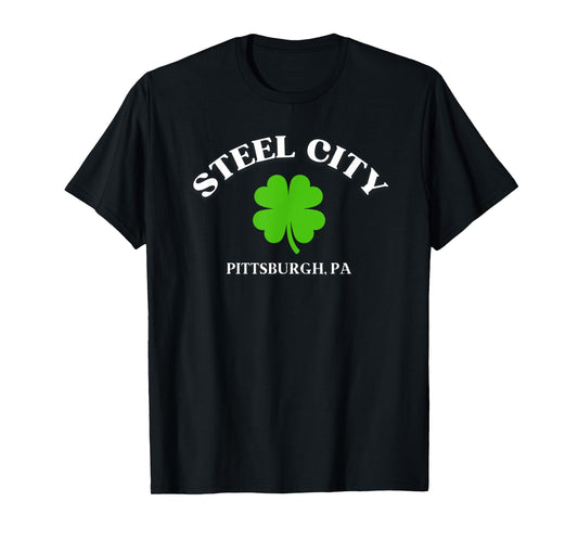 Steel City Pittsburgh Irish Pride T-Shirt