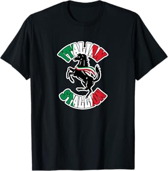 Italian Stallion Tshirt T-Shirt