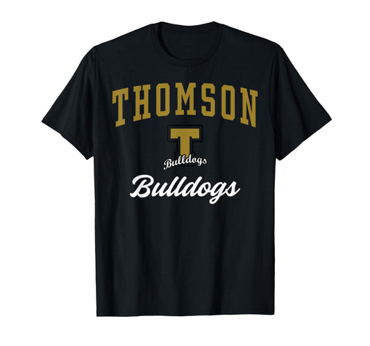 Thomson High School Bulldogs T-Shirt C3