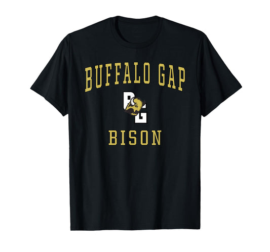 Buffalo Gap High School Bison T-Shirt