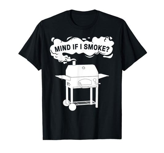 Funny BBQ Art For Men Women Grilling Meat Smoking Barbecue T-Shirt