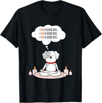 Dog Good Boy Dog Lover T-Shirt