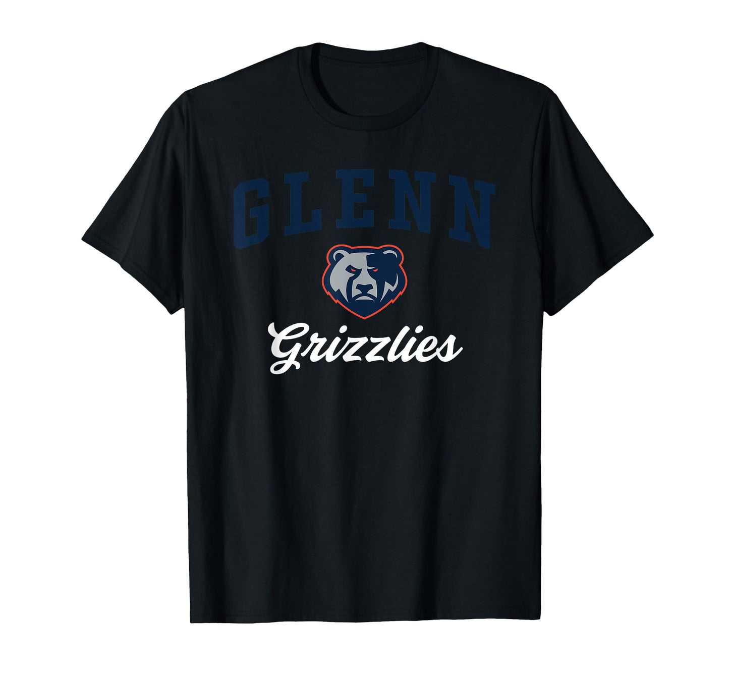 Glenn High School Grizzlies T-Shirt C3 T-Shirt