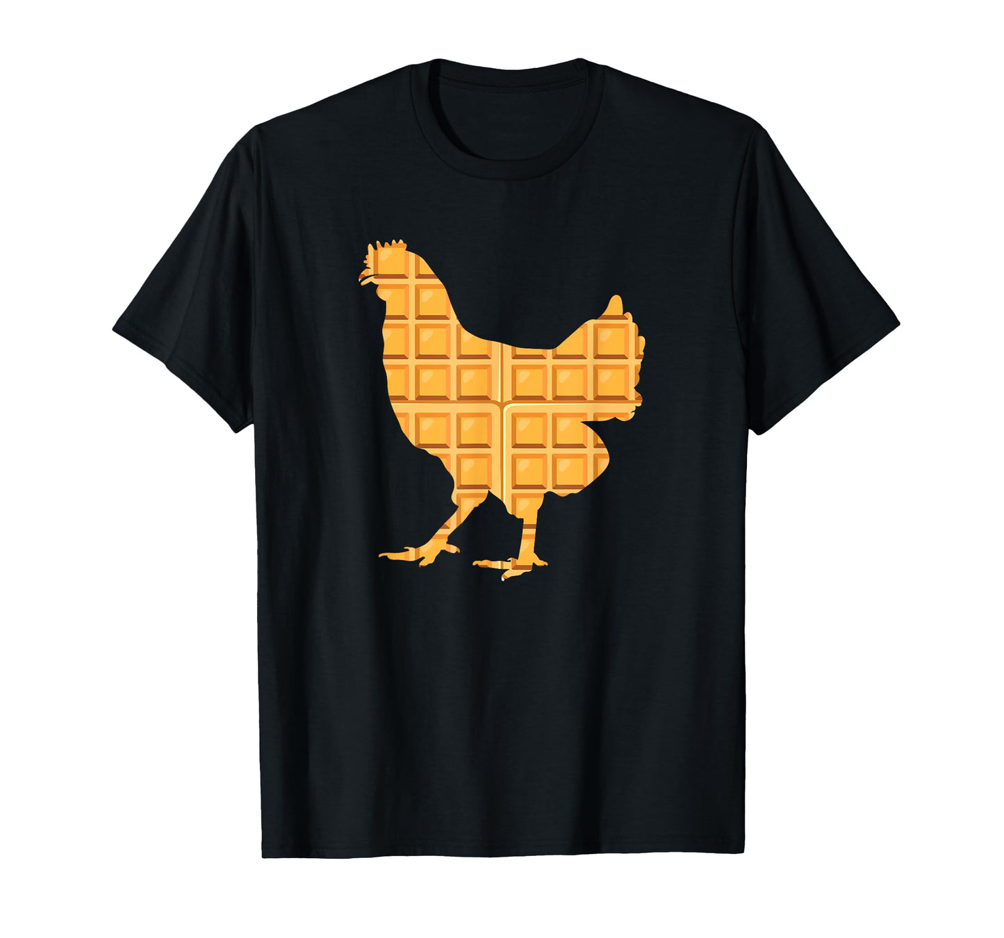 Chicken Waffles for Chicken & Waffle Lover T-Shirt