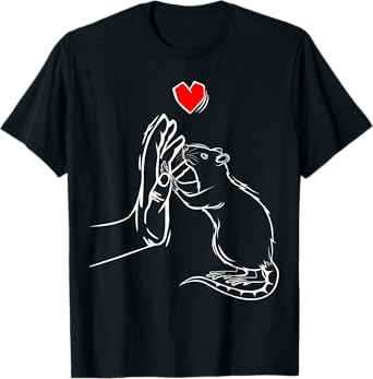 Rat Women Kids Girls Boys T-Shirt