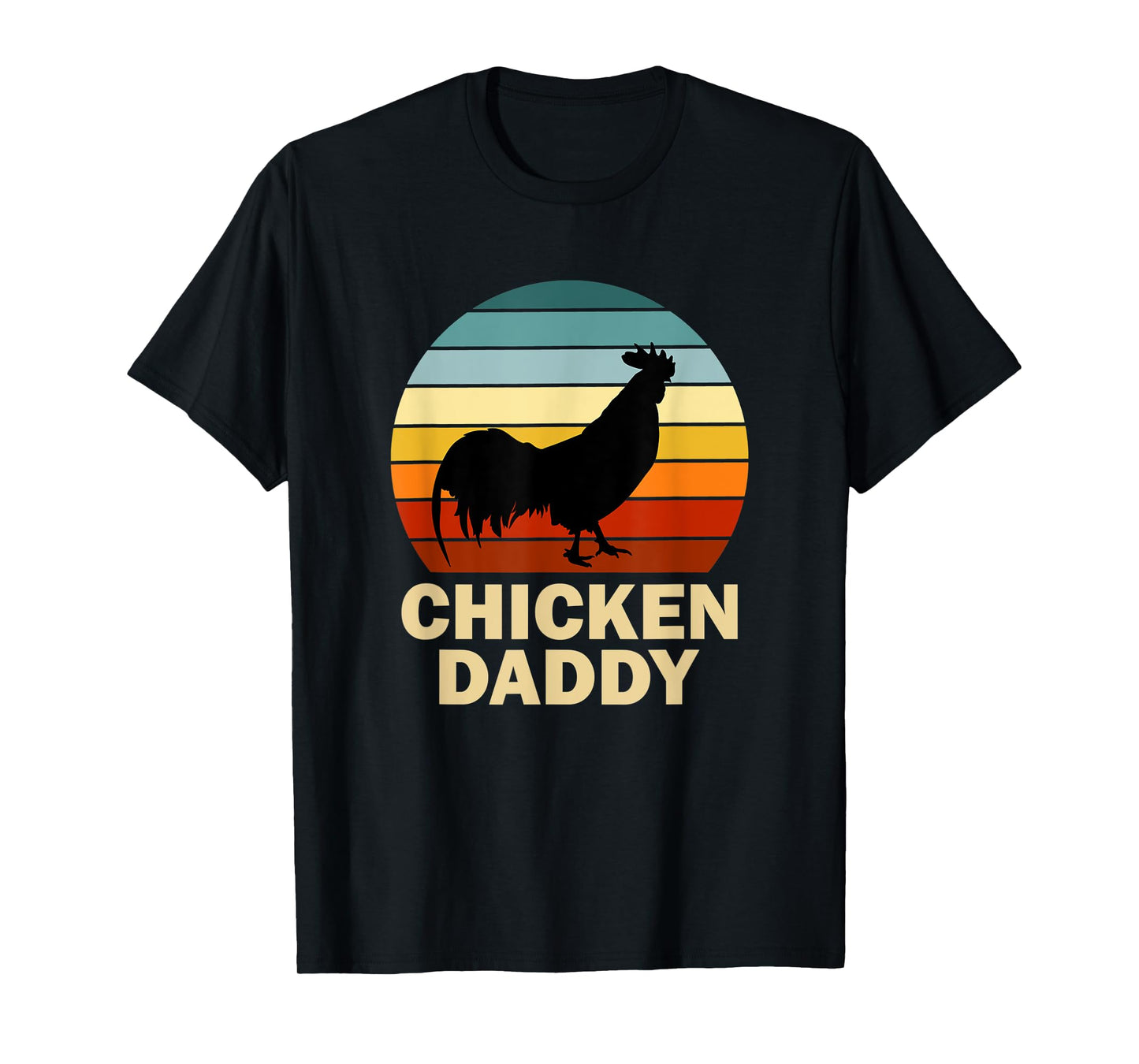 Chicken Daddy Vintage Chicken Daddy Farmer T-Shirt