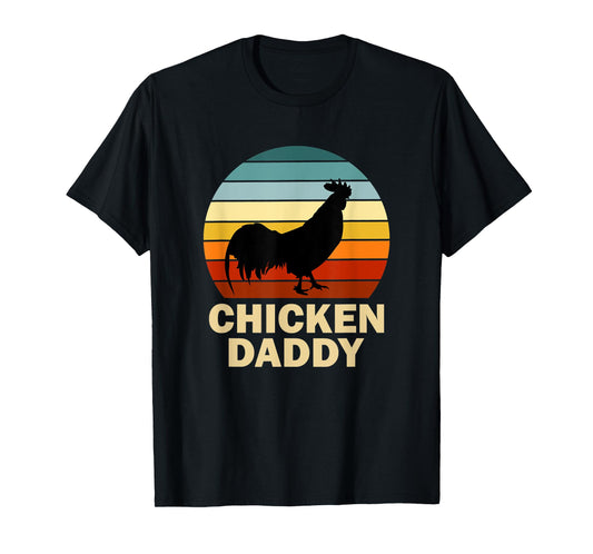 Chicken Daddy Vintage Chicken Daddy Farmer T-Shirt