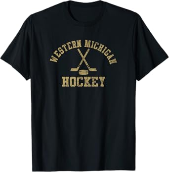 Vintage Western Michigan Hockey T-Shirt