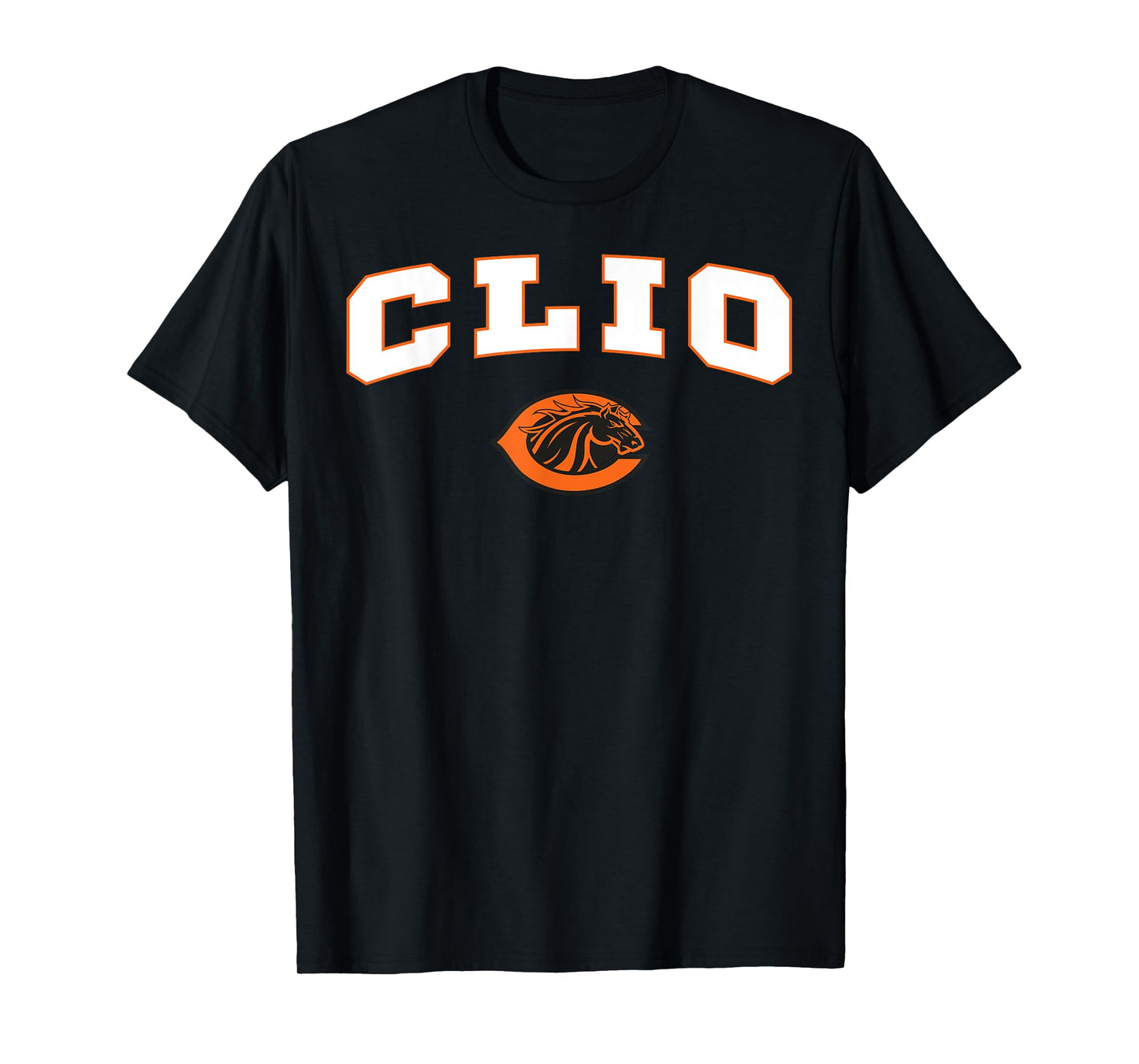 Clio High School Mustangs T-Shirt