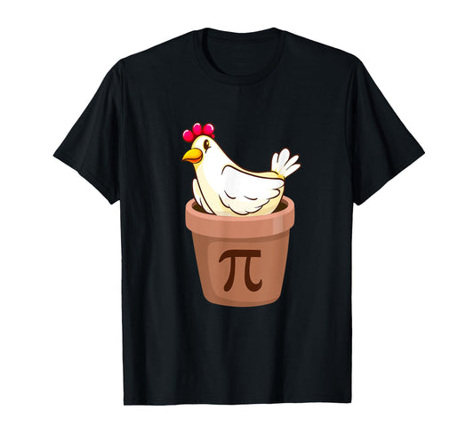 Chicken Pot Pie Three Of My Favorite Things Funny Pot Pi T-Shirt