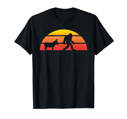 Bigfoot Donkey Outfit Clothes Stuff Lover Sasquatch Gift Men T-Shirt
