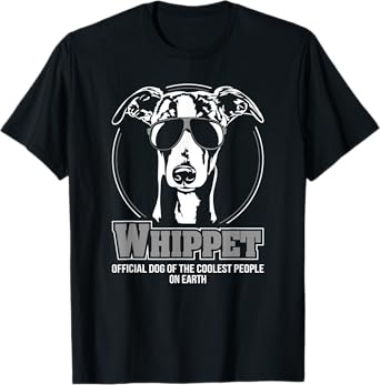 Funny Cool Whippet dog gift T-Shirt Shirt Tee Hund T-Shirt