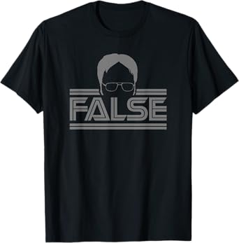 The Office False Gray Tonal T-Shirt