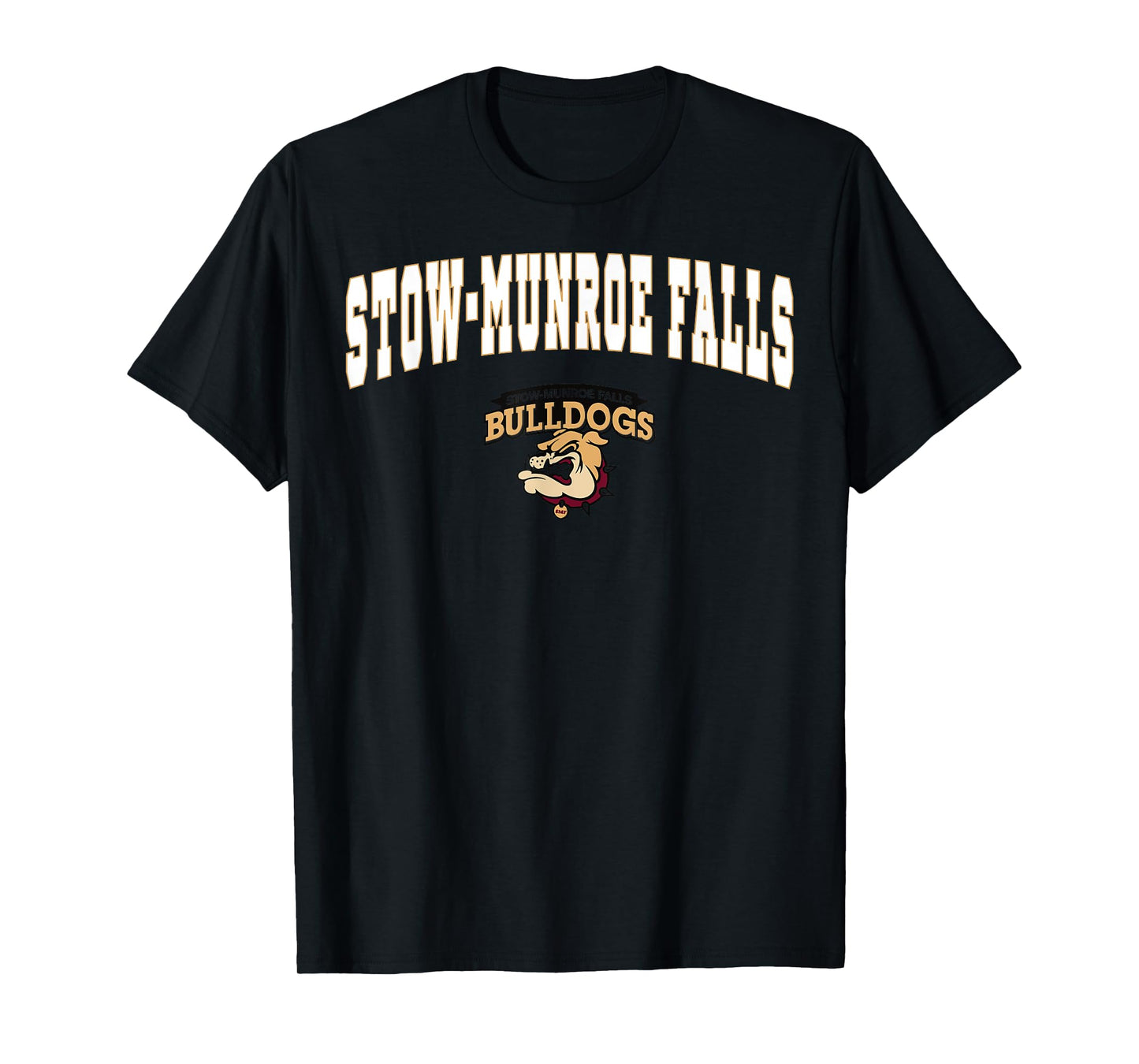 Stow-Munroe Falls High School Bulldogs T-Shirt C2 T-Shirt