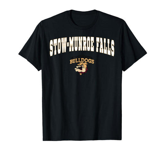 Stow-Munroe Falls High School Bulldogs T-Shirt C2 T-Shirt