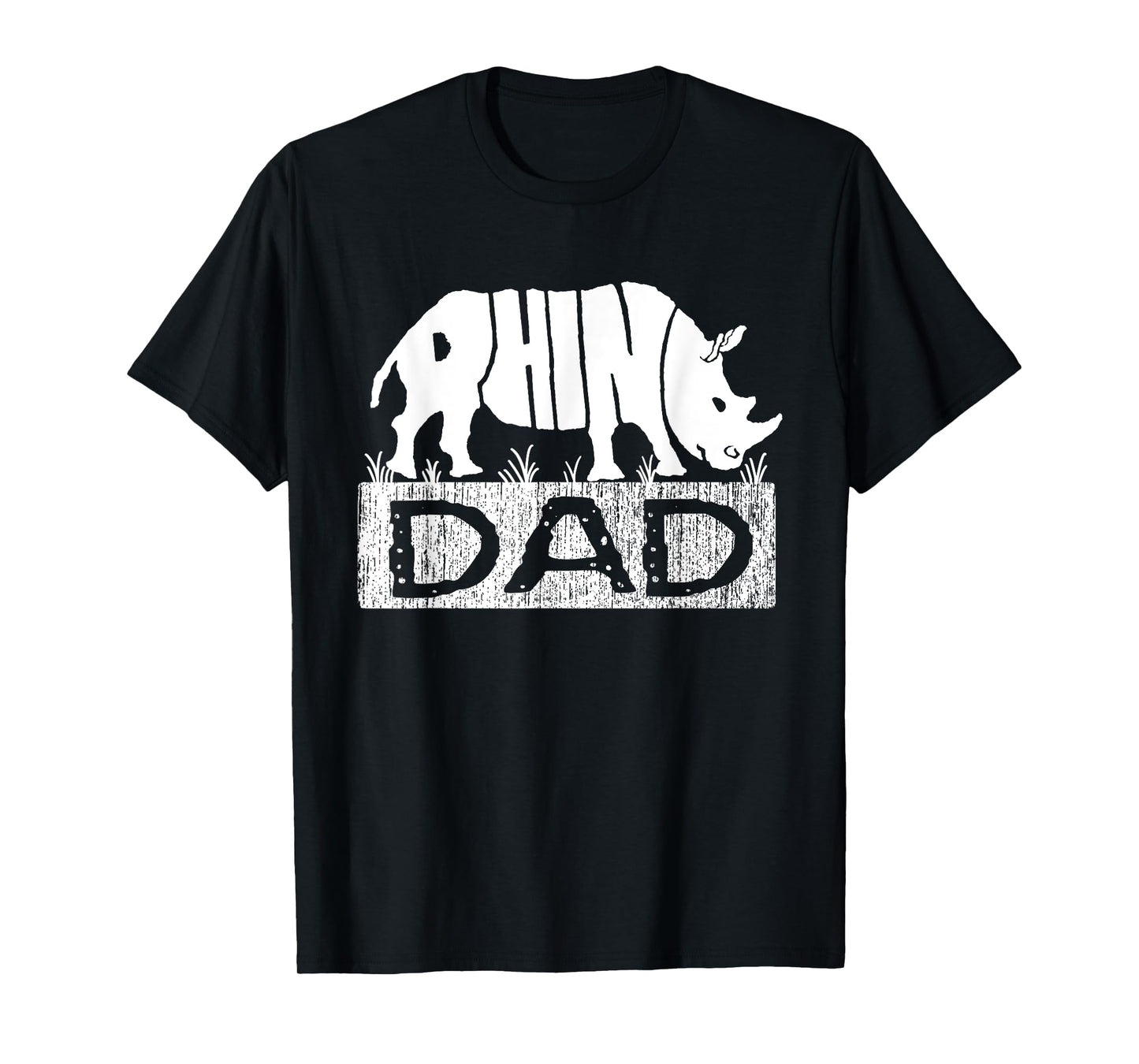 Rhino Dad T-shirt Funny Rhinos Chubby Unicorns shirts Gifts T-Shirt