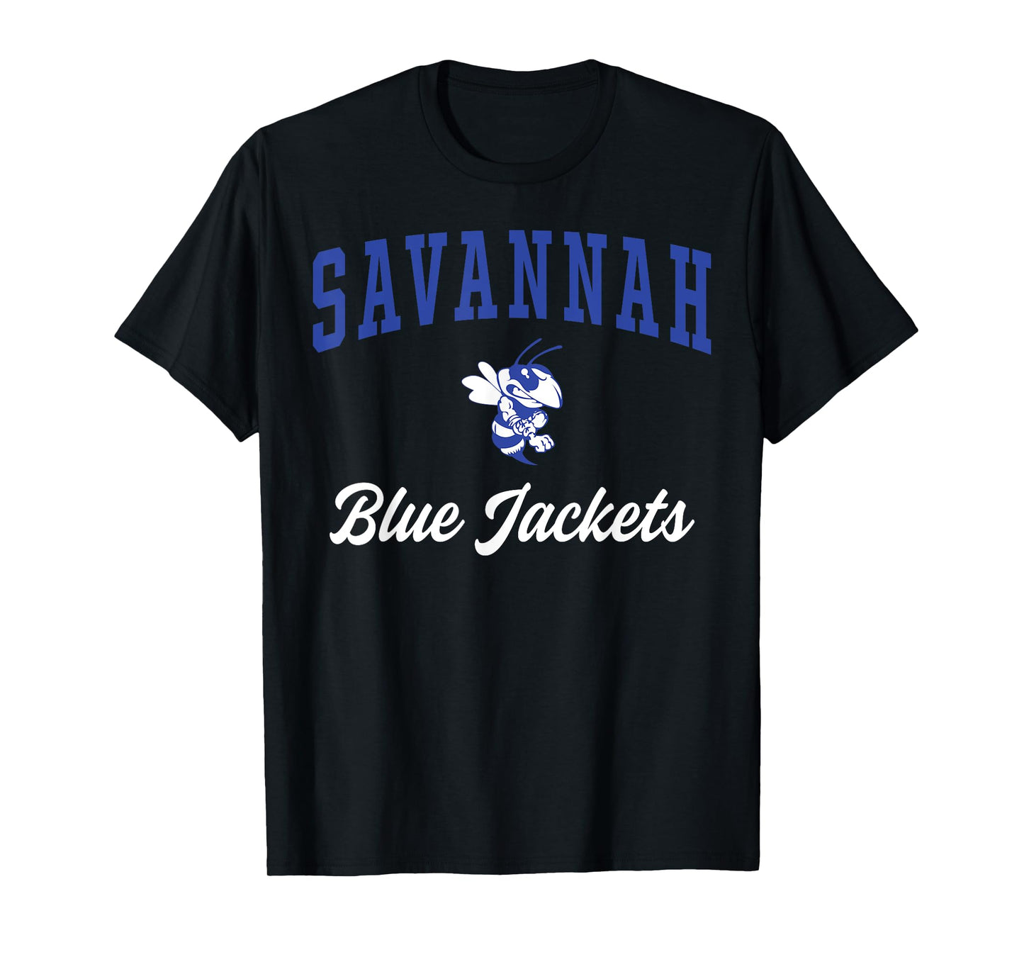 Savannah High School Blue Jackets T-Shirt C3 T-Shirt