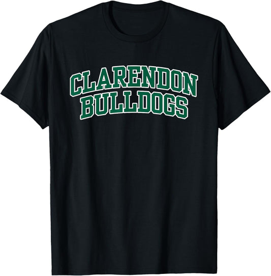 Clarendon College Bulldogs Apparel Sports Fan T-Shirt