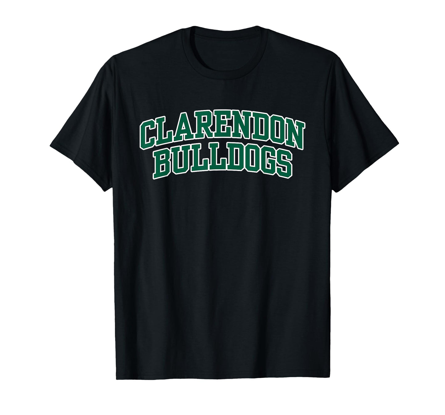 Clarendon College Bulldogs Apparel Sports Fan T-Shirt