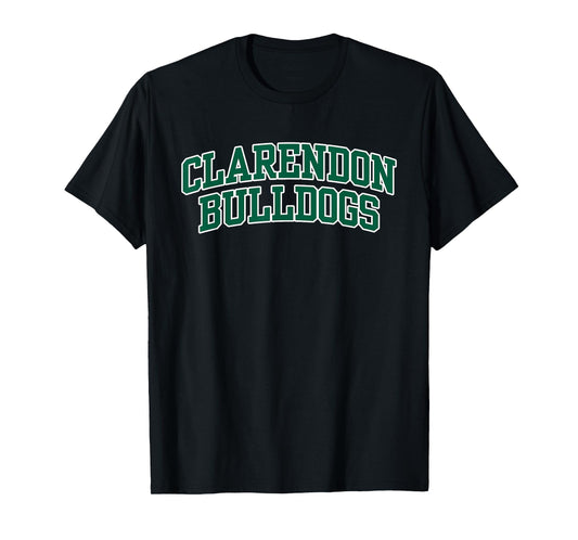 Clarendon College Bulldogs Apparel Sports Fan T-Shirt